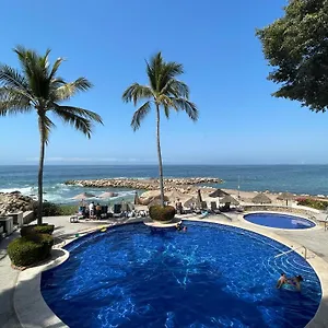 Ocean Front, 3 Bedroom, 3 Bathroom, Casa Natalia, Playa Esmeralda Aparthotel Puerto Vallarta